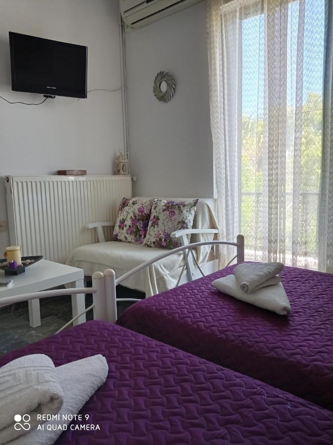 Nancy Rooms Skala Kallonis Buitenkant foto
