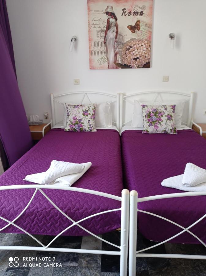 Nancy Rooms Skala Kallonis Buitenkant foto