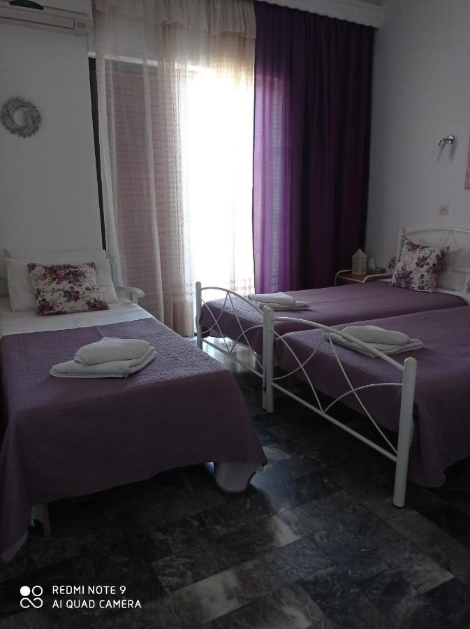 Nancy Rooms Skala Kallonis Buitenkant foto