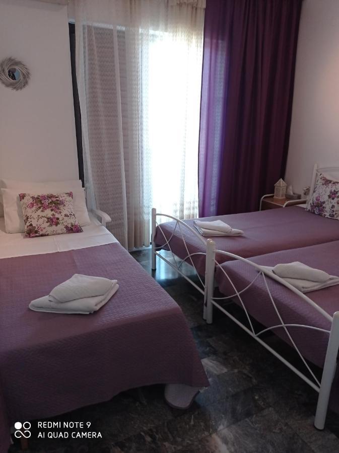 Nancy Rooms Skala Kallonis Buitenkant foto