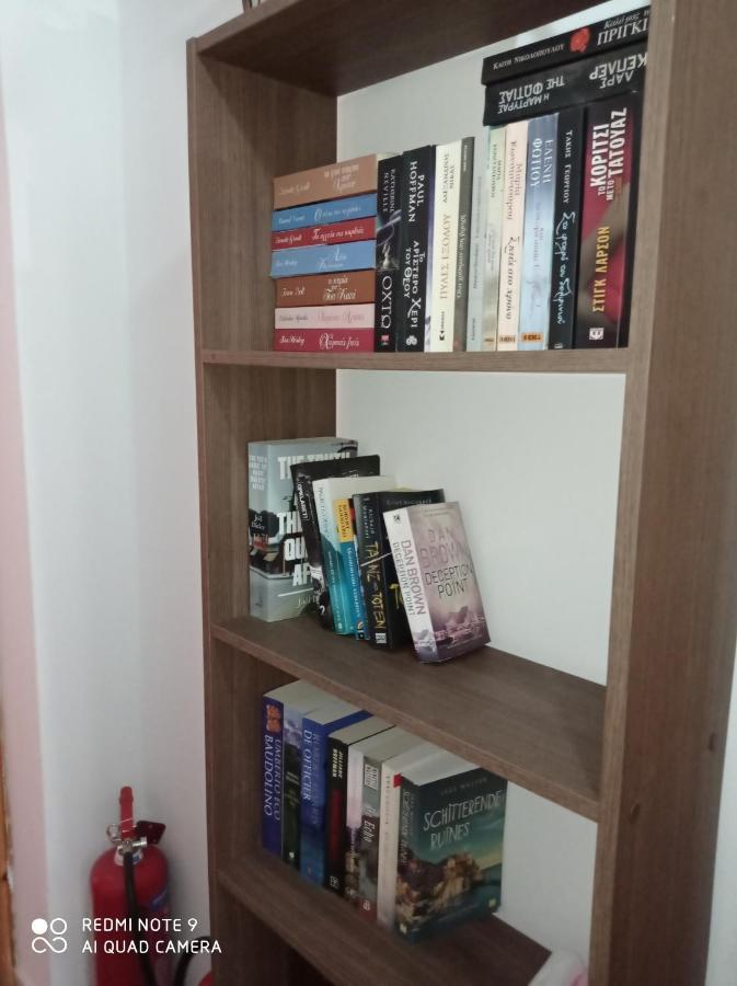 Nancy Rooms Skala Kallonis Buitenkant foto