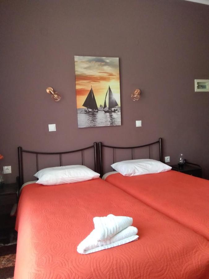 Nancy Rooms Skala Kallonis Buitenkant foto