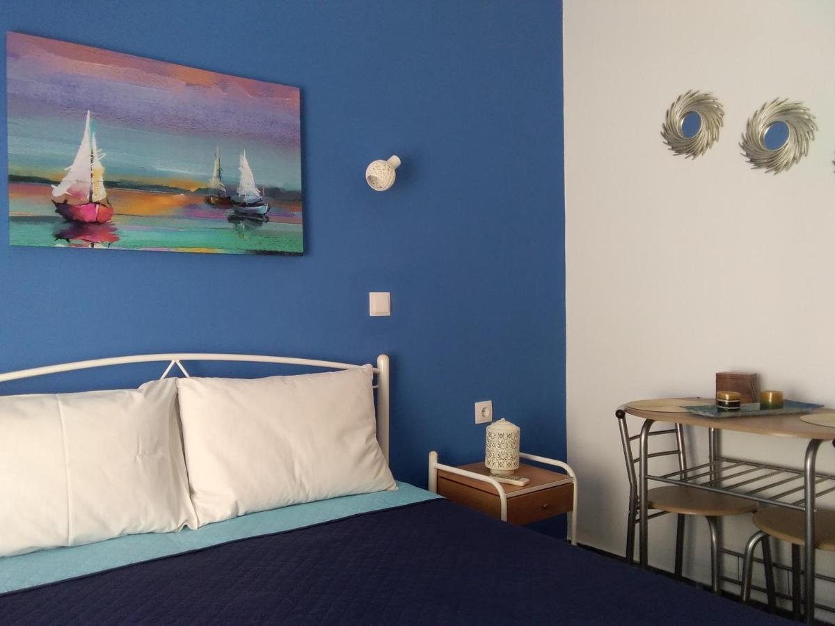 Nancy Rooms Skala Kallonis Buitenkant foto