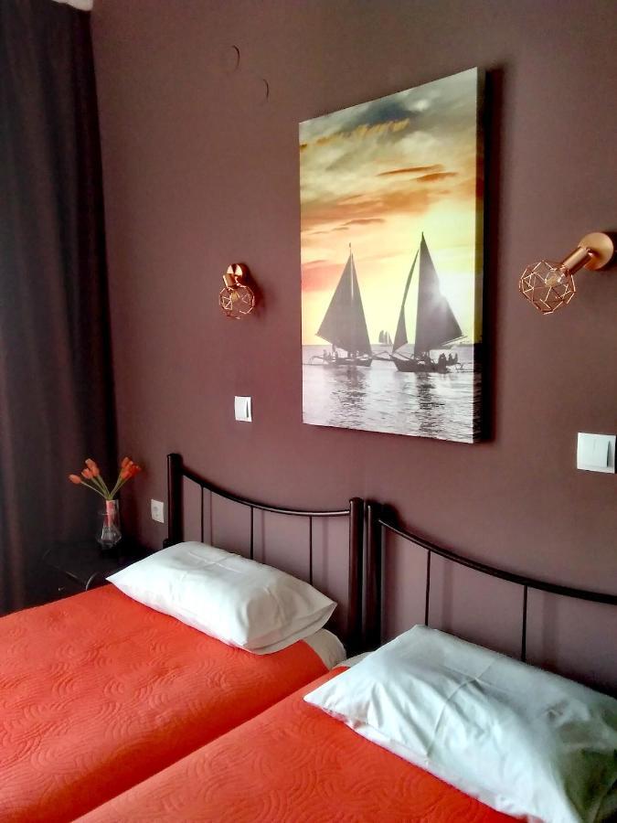 Nancy Rooms Skala Kallonis Buitenkant foto