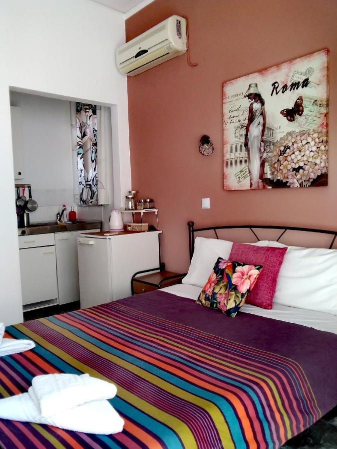 Nancy Rooms Skala Kallonis Buitenkant foto