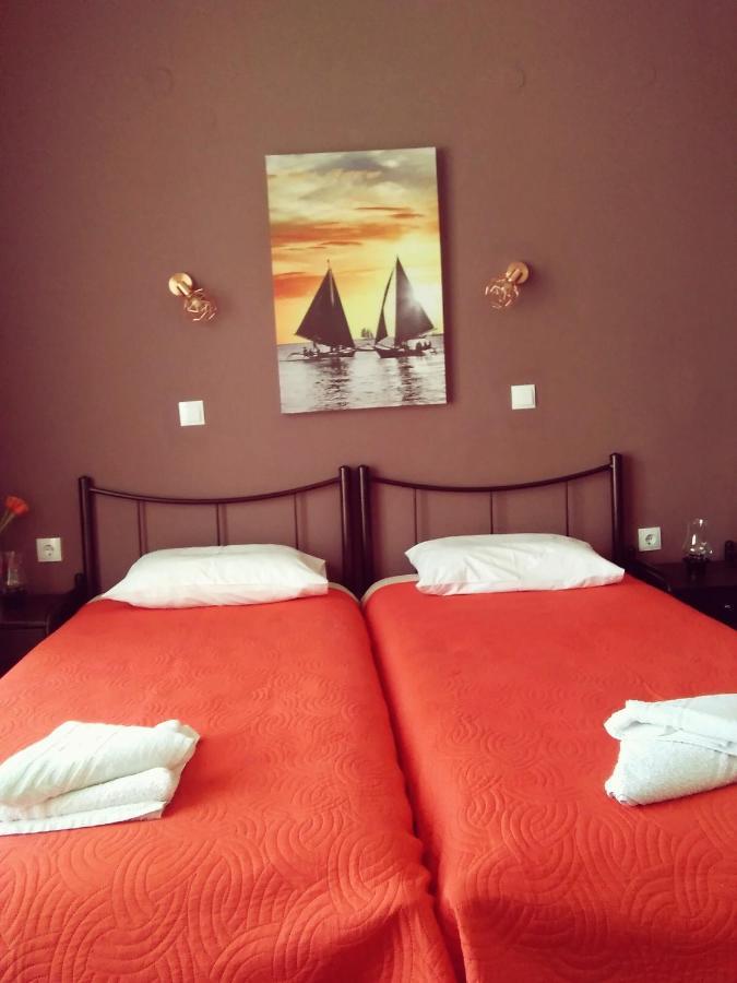 Nancy Rooms Skala Kallonis Buitenkant foto