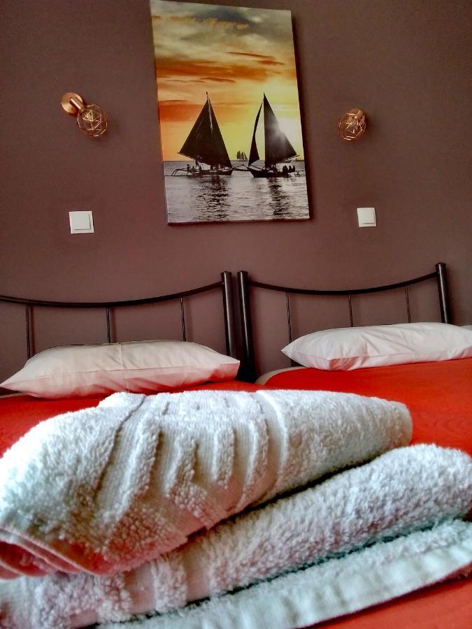 Nancy Rooms Skala Kallonis Buitenkant foto