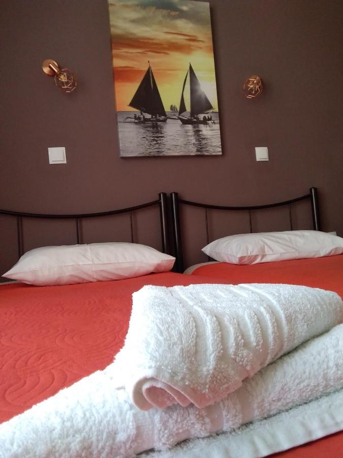 Nancy Rooms Skala Kallonis Buitenkant foto