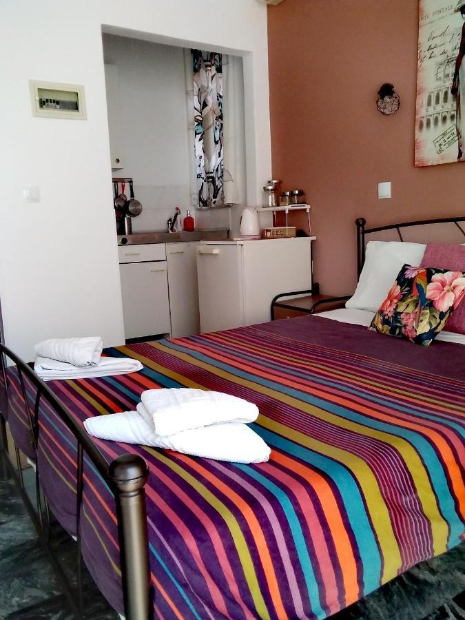 Nancy Rooms Skala Kallonis Buitenkant foto