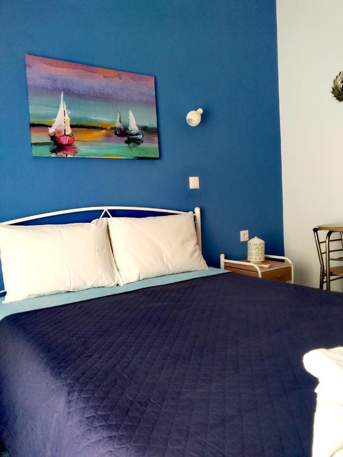 Nancy Rooms Skala Kallonis Buitenkant foto