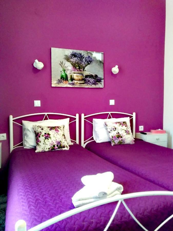 Nancy Rooms Skala Kallonis Buitenkant foto