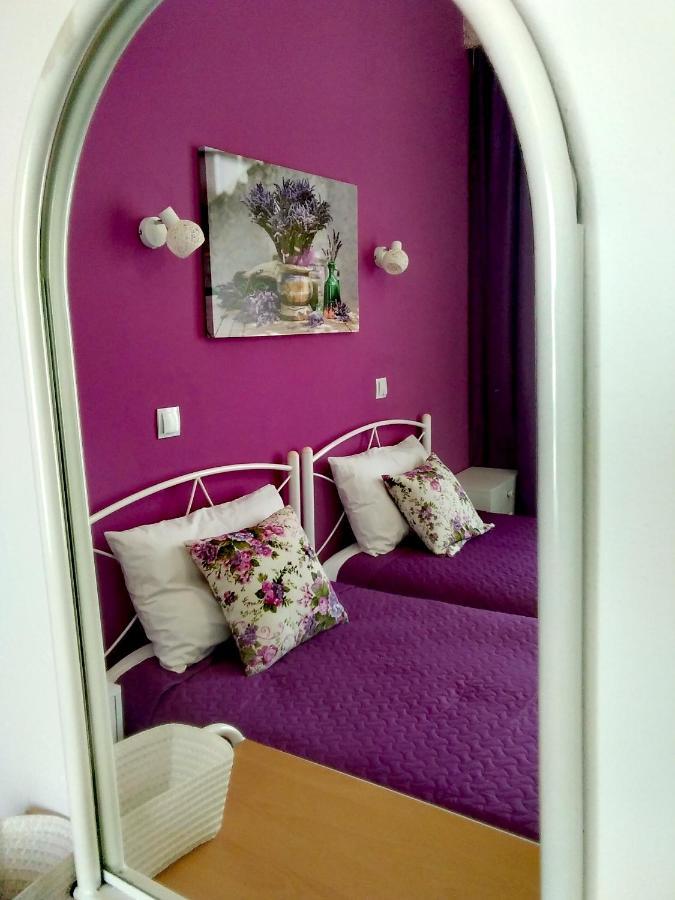 Nancy Rooms Skala Kallonis Buitenkant foto