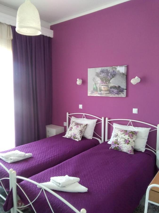 Nancy Rooms Skala Kallonis Buitenkant foto