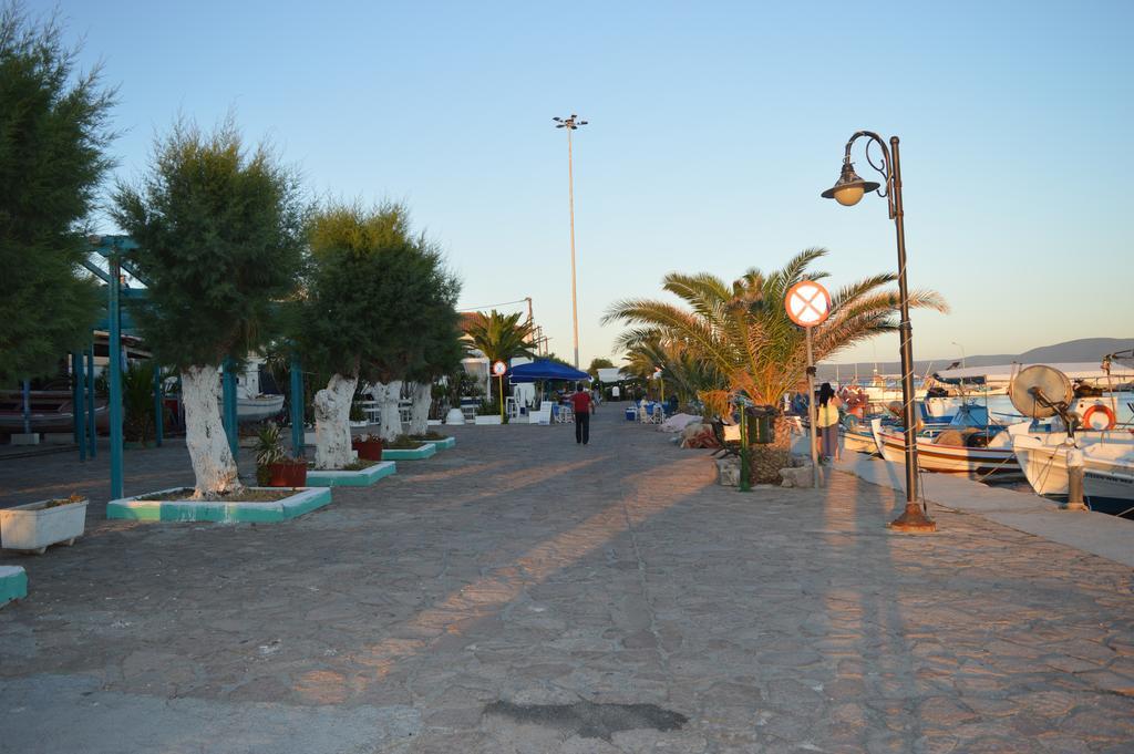 Nancy Rooms Skala Kallonis Buitenkant foto