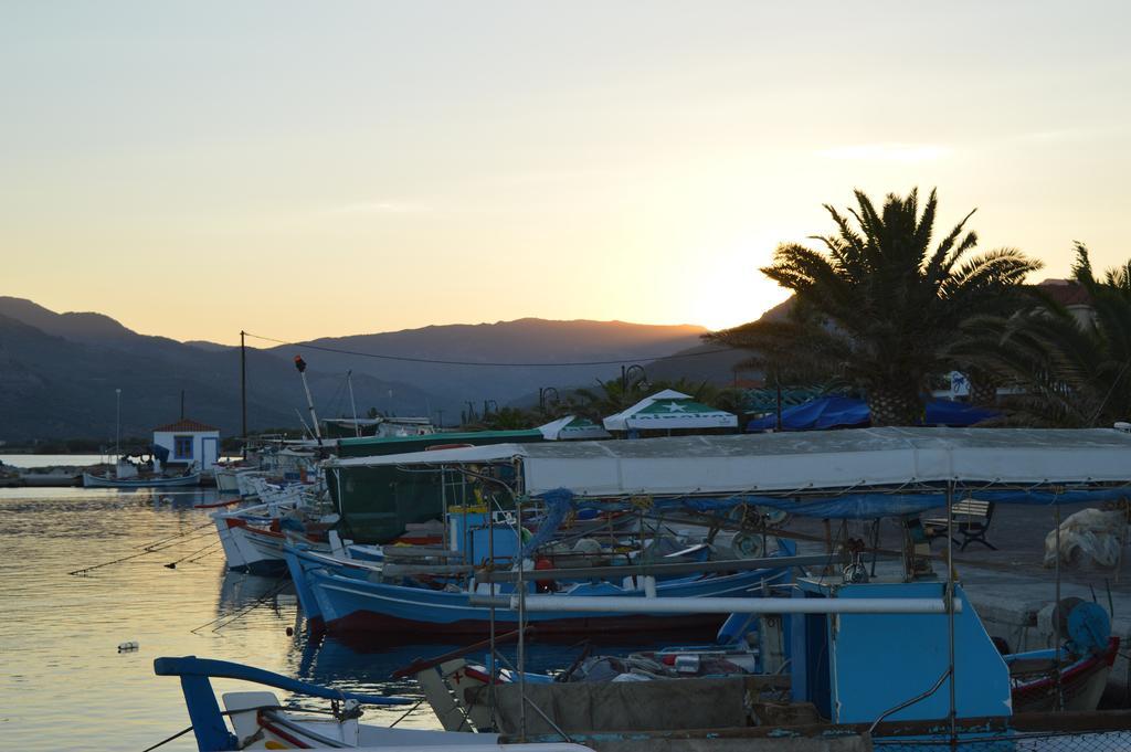 Nancy Rooms Skala Kallonis Buitenkant foto