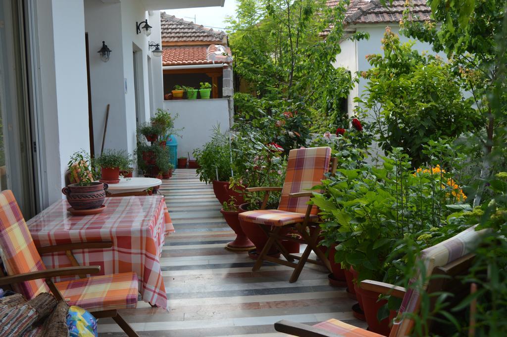 Nancy Rooms Skala Kallonis Buitenkant foto