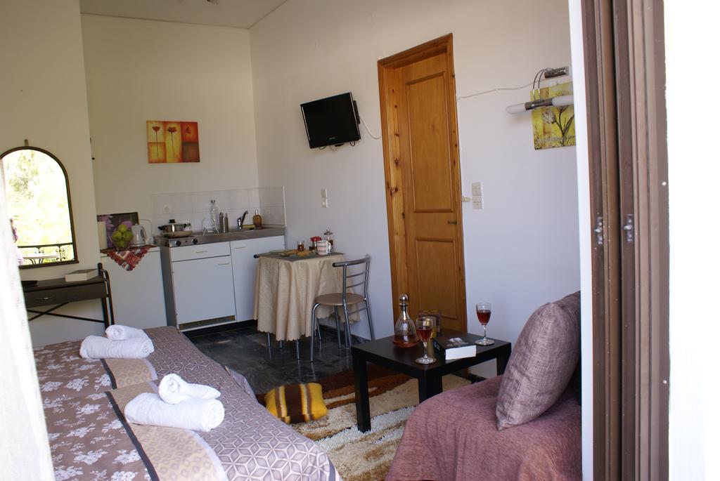 Nancy Rooms Skala Kallonis Buitenkant foto