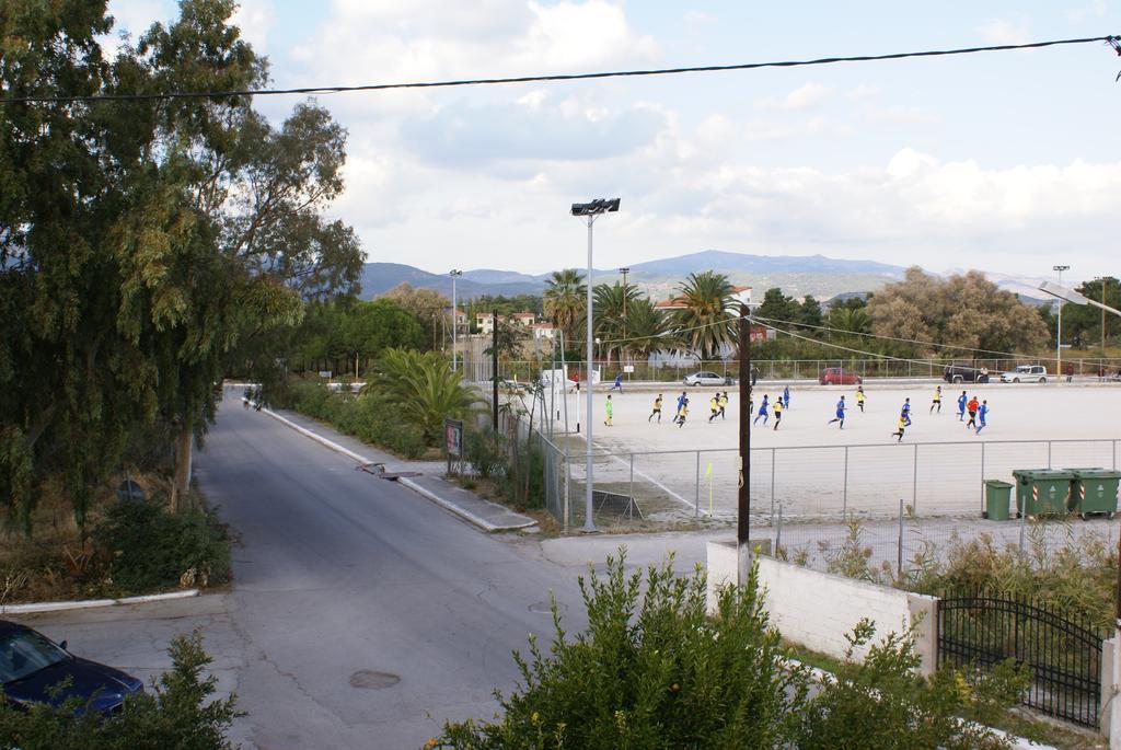 Nancy Rooms Skala Kallonis Buitenkant foto